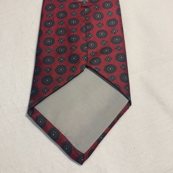 3for$20 executive collection red tie circle green - Picture 4 of 5